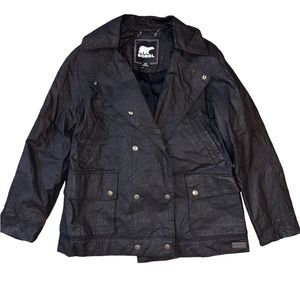 Sorel Nylon Black Size M Jacket. GUC